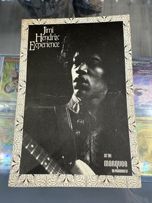 Jimi Hendrix Experience Handbill At The Marquee Club PC118