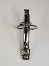 Vintage Silver Plated Asparagus Tongs