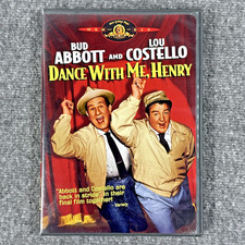 Abbott & Costello Dance with Me, Henry, (DVD, 1956) NTSC, Subtitled, Full Screen