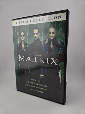 DVD Matrix Collection FREE SHIPPING 