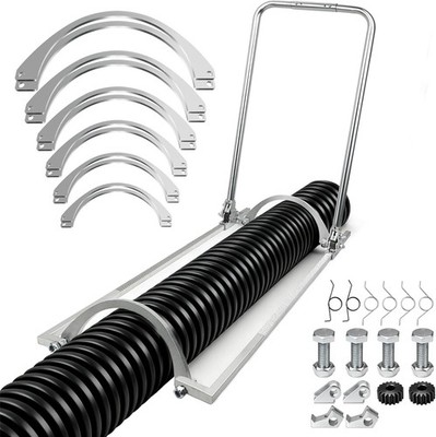 200-600mm HDPE Corrugated Pipe Tensioner, Heavy Duty Manual 200-600mm, Silver
