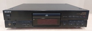 Sony CDP X202ES Lettore CD Nero 90s Hifi Funzionamento ok Senza Telecomando