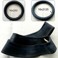 Electric Scooter E-bike Tyre Tire 16x2.125/2.50 Inner Tube With Bent Valve-Stem