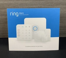 Ring Alarm 8-Piece Security Kit, 2nd Gen Home Security System w/Alexa BRAND NEW