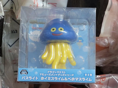 Dragon Quest Bath Light Hoimi Slime (2015) Brand New Japan Import Bathtub Toy