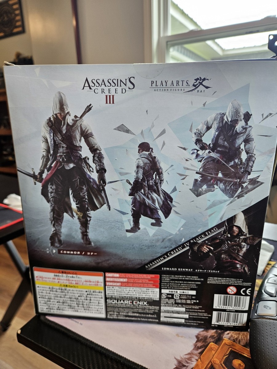 Connor Kenway Assassin's Creed 3 Play Arts Kai 10