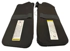 1993-2002 Chevy Camaro Firebird Sun Visors Set Driver Passenger Pair OEM
