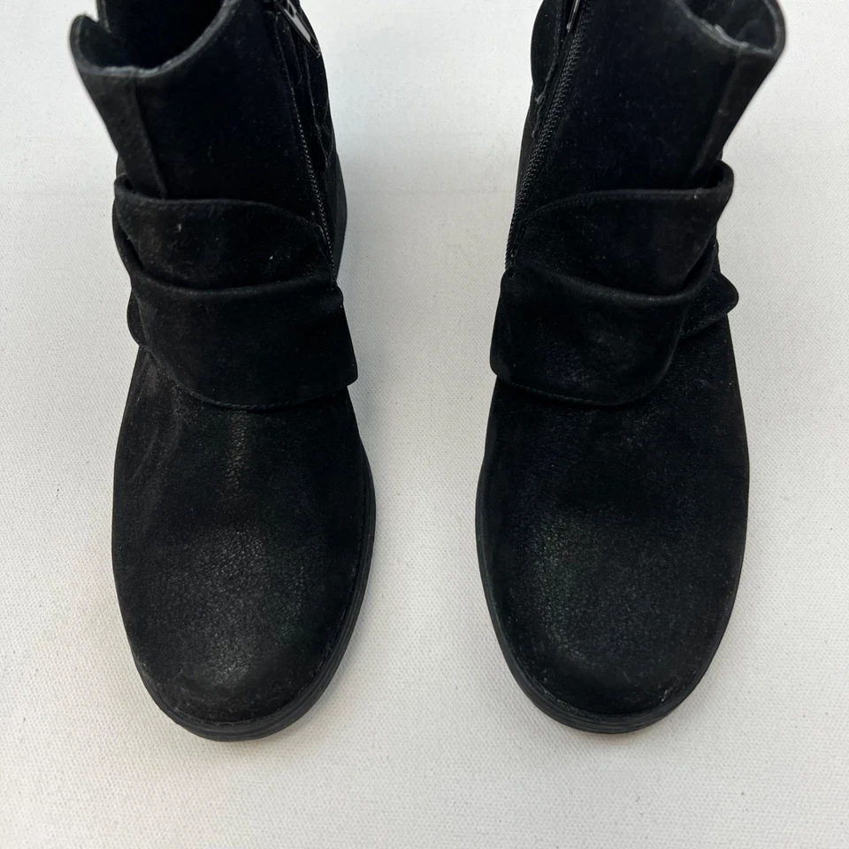 Zapatos Rachel Niñas Paloma Botines Arco Negro Talla 4M Cremallera Foto 4 de 4