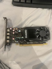 NVIDIA Quadro P620 - 2GB - 4 x 4K @60Hz PCIe Graphics Card - Full Height