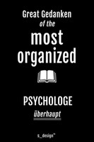 Notizbuch Psychologie 120 Seiten Kariert, Geschenk FüR Psychologen, Therapeut