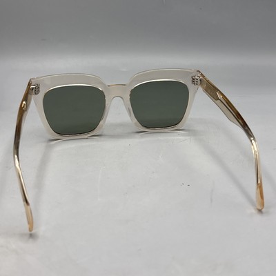 RAEN VINE Ginger Clear Plastic Square Women