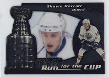 2008-09 Upper Deck Black Diamond Run for the Cup /100 Shawn Horcoff #CUP18 0f7x