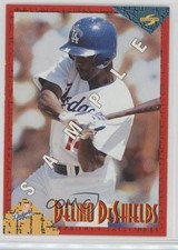 1994 Score Rookie & Traded Samples Delino DeShields #RT6 b0o