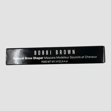 Bobbi Brown Natural Brow Shaper Mascara Mahogany 2 0.14 oz 4.4ml