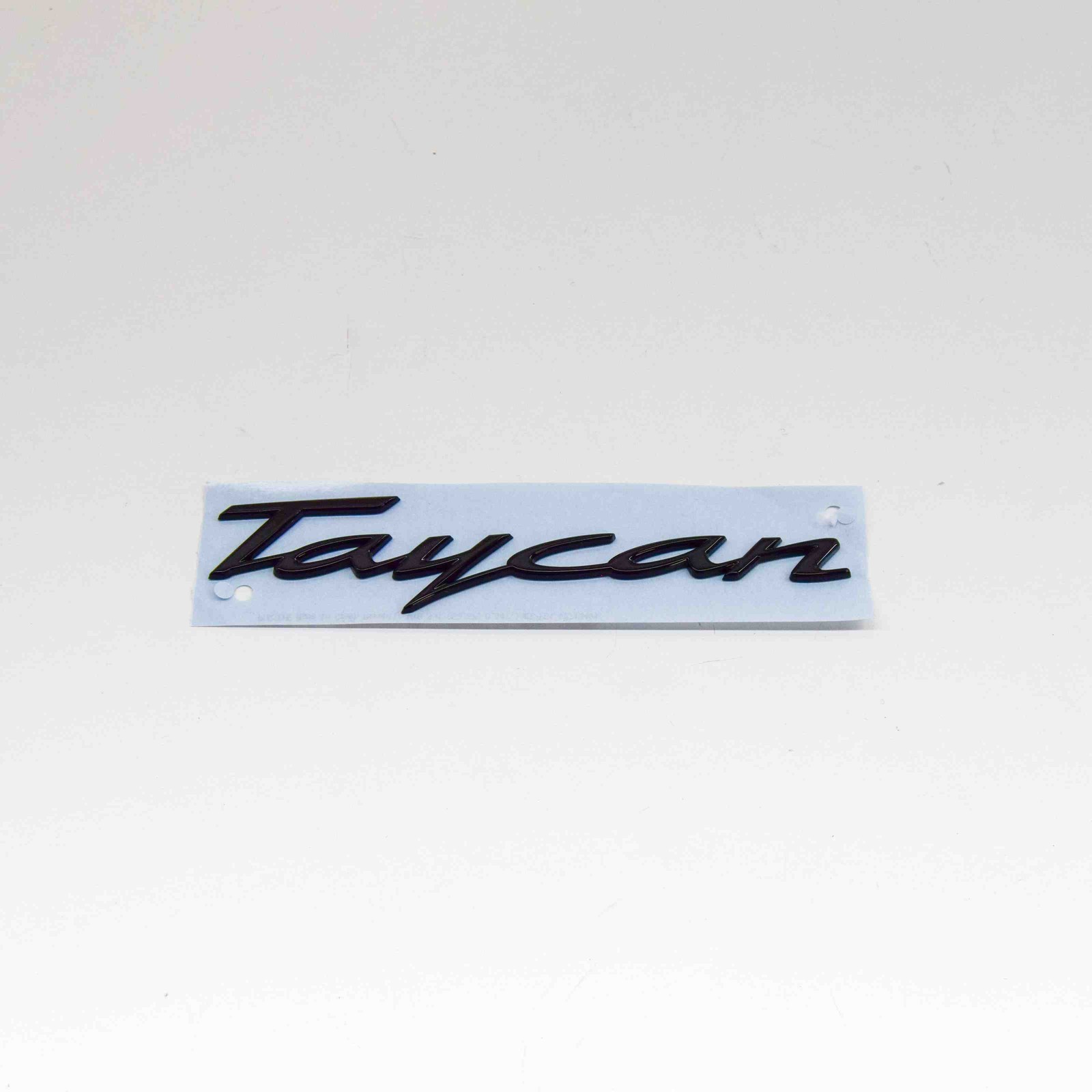 PORSCHE Taycan Heckklappenaufschrift 9J1853675D041 NEU ORIGINAL
