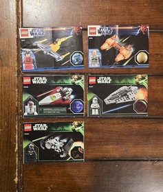 Lego Star Wars Planet Series Lot 6 Sets (9674, 9678, 9679, 75006, 75007, 75008)