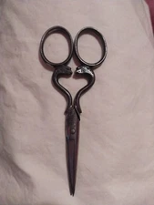 Vintage Bayonne  Knife Co. Small Koi Fish Handle Scissors