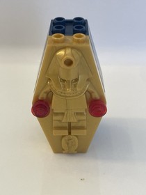 Lego Sarcophagus With Amset Ra Headdress Pharaoh&rsquo;s Quest 30163 30164 pha007