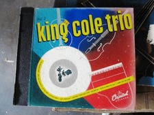 1944 NAT KING COLE TRIO Johnny Miller Oscar Moore VOL 2 Capitol Album BD-29