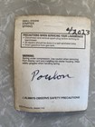 Poulan 42023 530042032 Recoil Spring 250a 1800 2000 2300 Micro 25 Chainsaw — photo 2