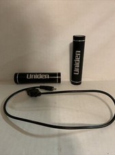 Uniden 2 Pack Portable Power Battery  Pack 2000 mAh Li-Ion Vacation Travel Holid