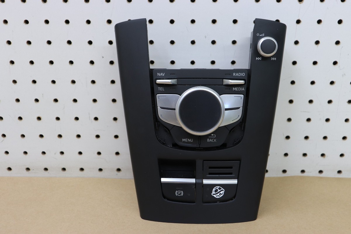 2015 15 16 17 AUDI A3 MMI UNIT CENTER CONSOLE NAV RADIO CONTROL