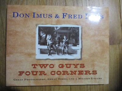 Two Guys Four Corners Don & Fred Imus HC DJ 1997 1st Edition NEW