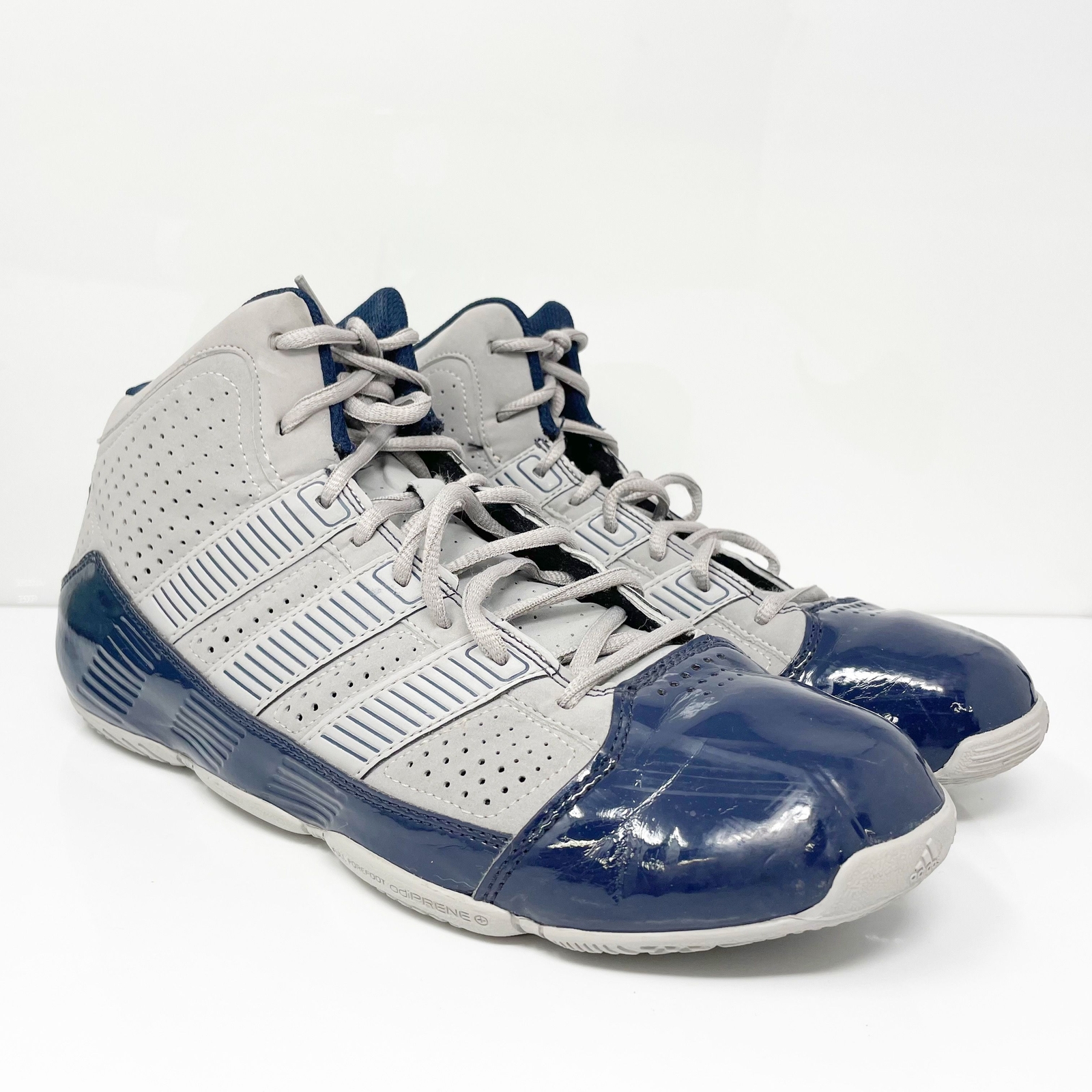 Adidas Mens Commander G48537 Gray Basketball Shoes Sn… Gem