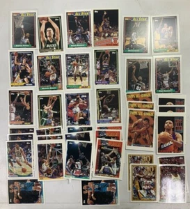 1992 1993 Topps Basketball Trading Card Lot 40 Card Lot GnuTradingCards