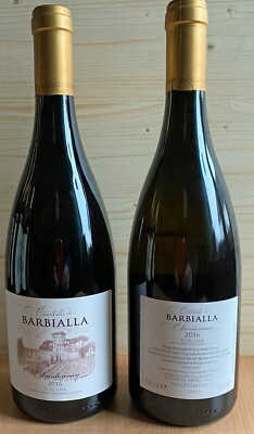 Castello di BARBIALLA Chardonnay Toscana I.G.T. 	2016  Weisswein