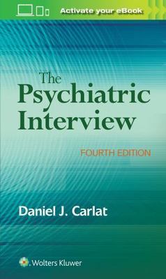 Psychiatric Interview by Daniel Carlat (2016, Trade Paperback)