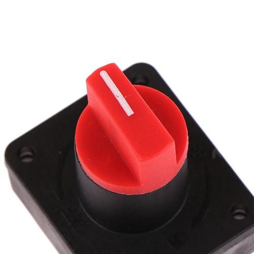 Auto Car Battery Isolator Switch Power Isolation Disconnector Cut Off Switch - Picture 4 of 12