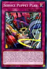 Service Puppet Play INFO-EN070 Yu-Gi-Oh! Light Play 1st Edition