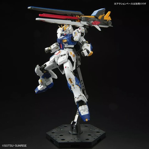 Bandai GUNDAM SIDE-F LTD RX-93ff ν Gundam Nu Gundam RG 1/144 Fukuoka USD - Imagen 7 de 11