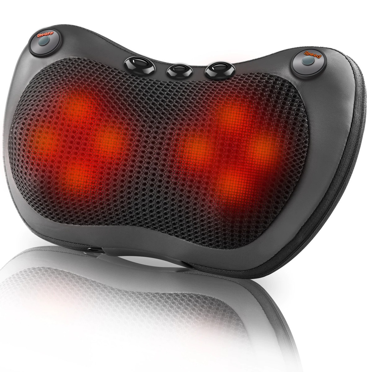 HEADS THERAPILLO SHIATSU PILLOW MASSAGER WITH HEAT