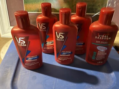 Vidal Sassoon moisture lock and restoring repair
