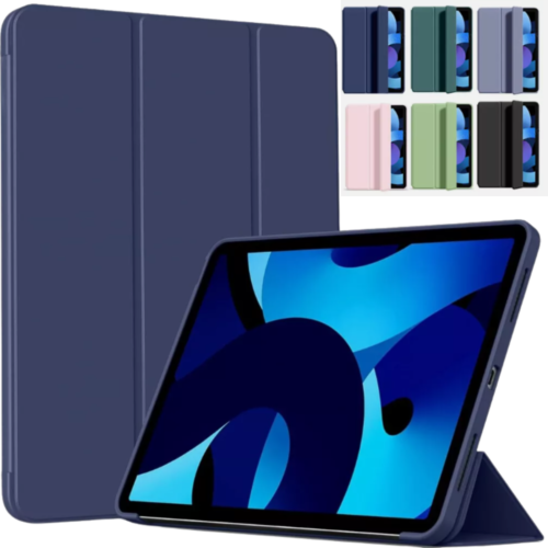 Shockproof Smart Cover for iPad 5 6 7 8 9 10 9.7 10.2 Air 3 4 10.5 10.9 Mini 6 7 - Picture 2 of 22
