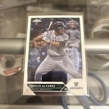 2023 Topps Pro Debut Chrome Ignacio Alvarez Augusta GreenJackets PDC-106