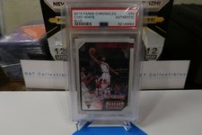 2019 Panini Chronicles Coby White BLUE id#/99 RC PSA AUTHENTIC!