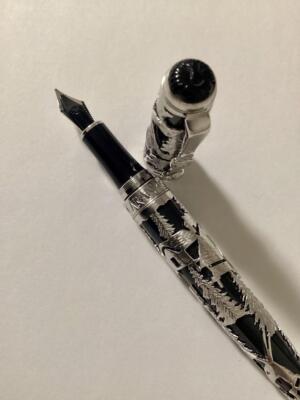 CARAN D`ACHE Fountain Pen Matterhorn Made in Switzerland | eBay