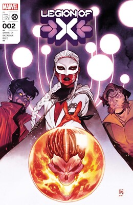 Legion of X (2022) 2 Marvel Comics VF/NM