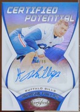 Harrison Phillips Rookie Card 2018 Certified Potential Signatures #40 