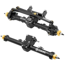 OGRC +5mm Extended Axles with 13T OD Gear for SCX24 Axial 1/24 RC Car