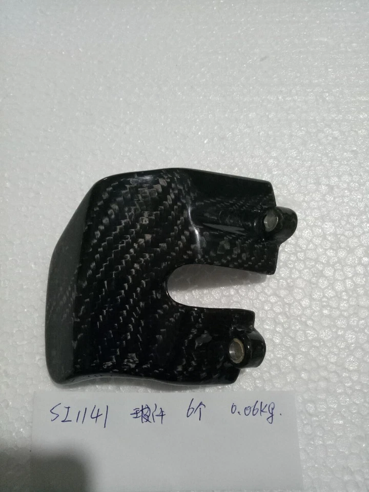 Cubierta de embrague para BMW K1200R Sport K1200S K1300R K1300S fibra de vidrio de carbono Foto 2 de 4