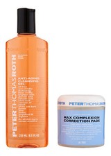 Peter Thomas Roth Max Complexion Correction Pads 60 Ct  Anti-Aging Gel 8.5 oz.