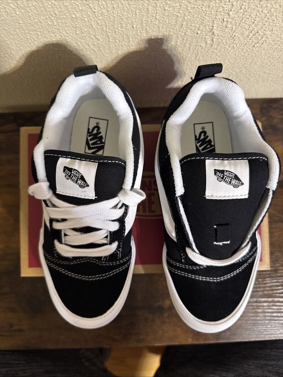 Vans Knu Skool Black/True White Juniors 3.5 | eBay Vans Knu Skool Black/True White Juniors 3.5 | eBay