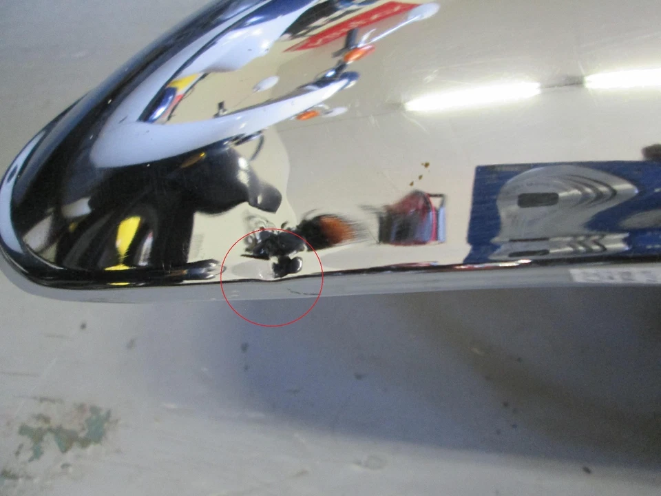  Guardabarros delantero Yamaha XV-500 Virago modificado, 22U-21510-01-93 Foto 4 de 4