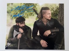 MARK ROWLEY In Person Signed Autograph 20x25cm The Last Kingdom