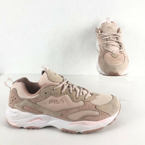 ray tracer suede patchwork sneakers