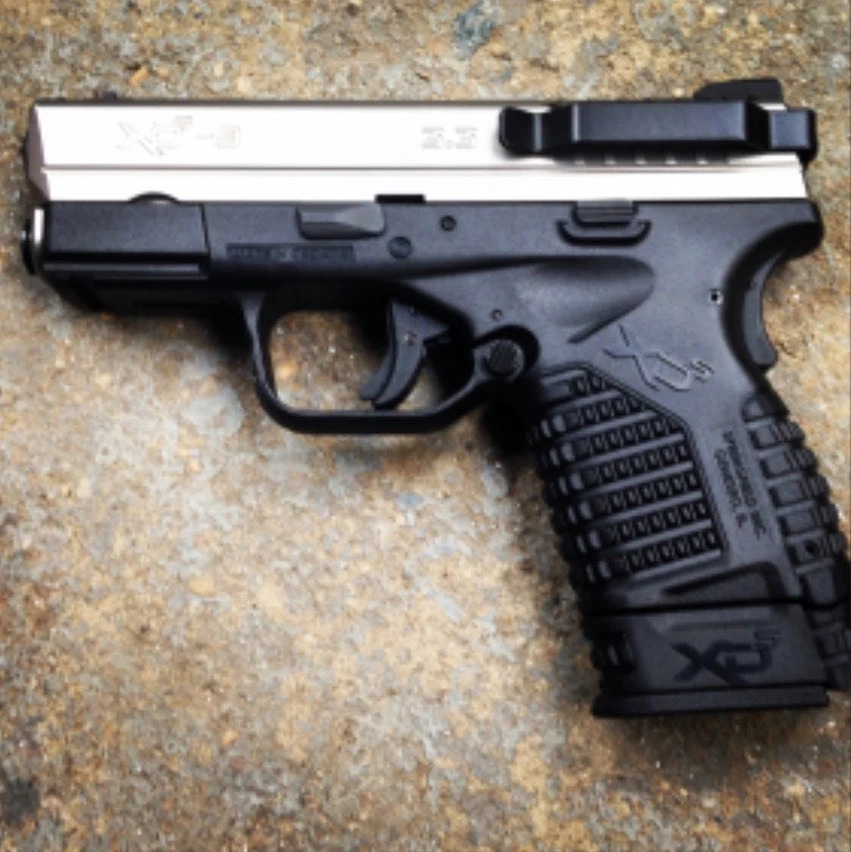 SPRINGFIELD XDS 45 CLIPDRAW Holster Belt Clip Waistband Conceal Black Conceal - Image 3 of 4